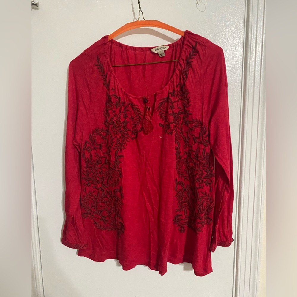 Lucky Brand tops